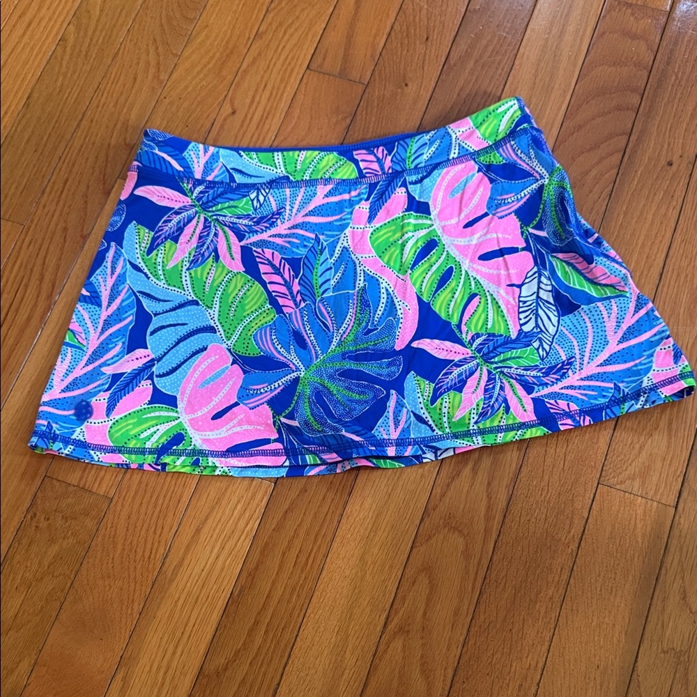 Lilly Pulitzer Kids Skort - Blue, Pink, Green